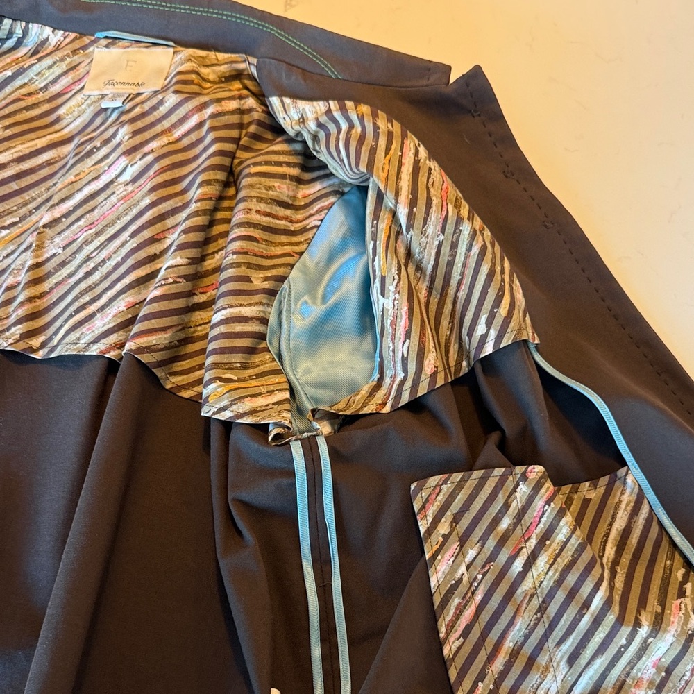 Faconnable Brown Utility Jacket - Picture 6 of 14